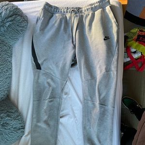 Nike Tech Fleece Joggers (sz. Large Tall) - used, all blemishes pictured